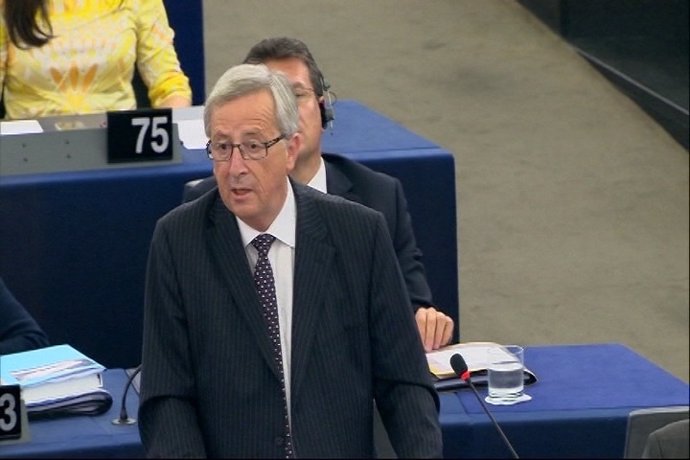 Juncker elegido presidente de la Comisión Europea