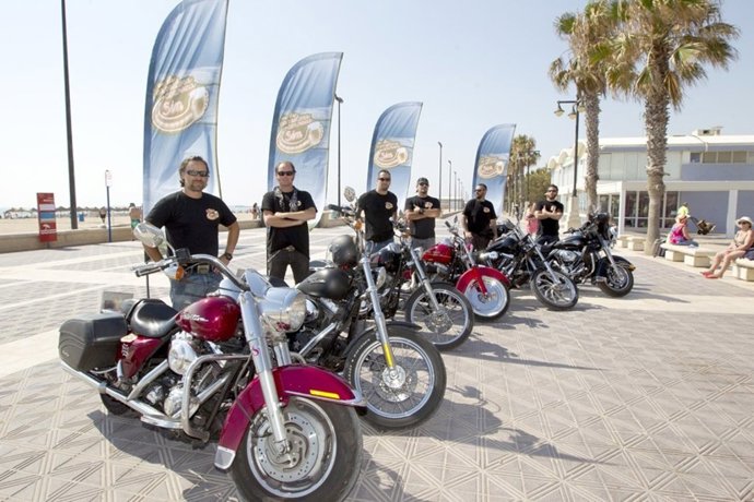 Sin Riders en Valencia