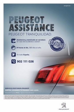 Peugeot Assistance Avería y Accidente