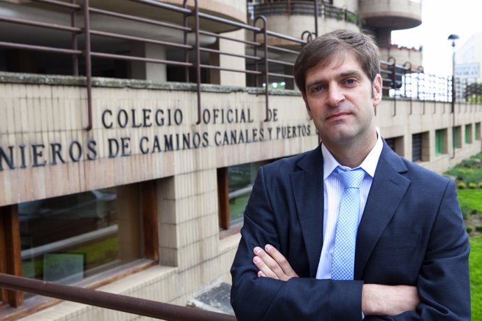 Enrique Conde, decano del Colegio de Caminos, Canales y Puertos