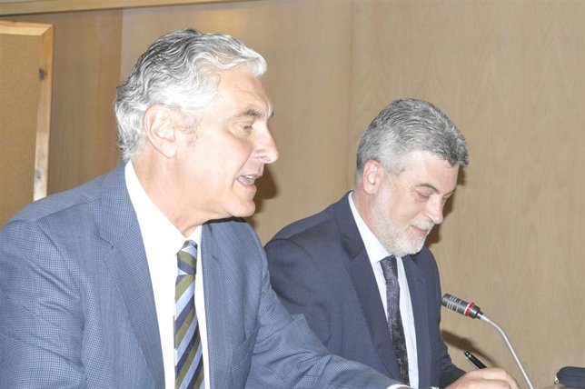 Antonio Suárez y Fernando Lafuente