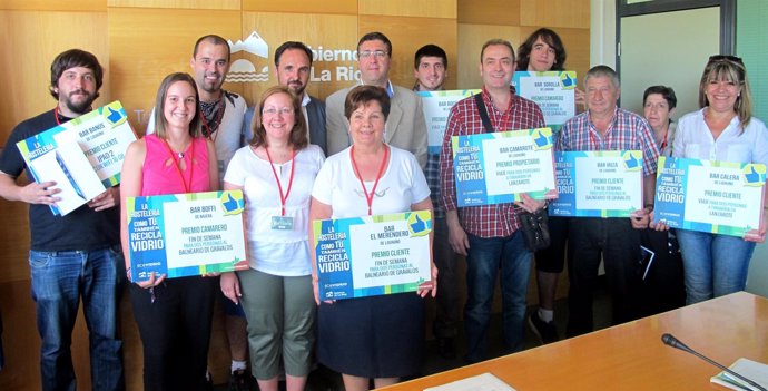 Premios campaña reciclaje hoslelería