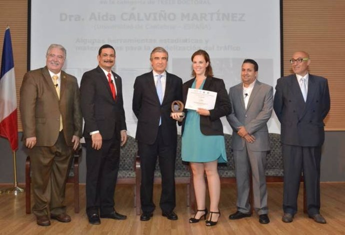 Premio Internacional Abertis para Aida Calviño