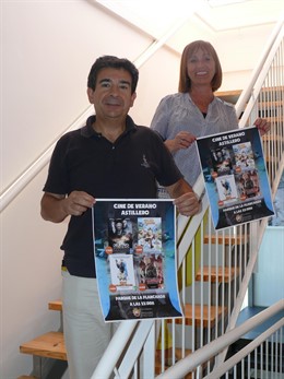 Presentación de las sesiones de cine al aire libre