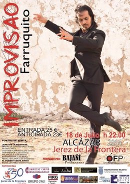 Farruquito presenta 'Improvisao' en el Alcázar de Jerez
