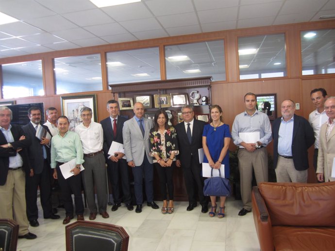 Reunión con Minas de Alquife de la Fundación Bahía Almeriport