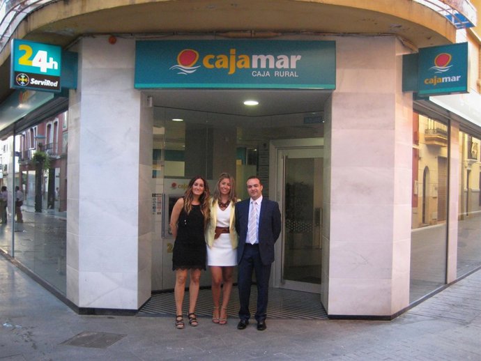 Nueva oficina de Cajamar en Andújar (Jaén)