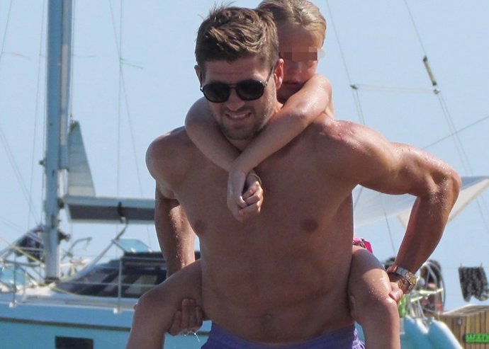 Steve Gerard en Ibiza