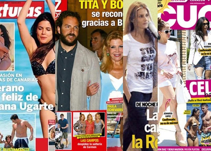 Quiosco revistas 16 de julio 