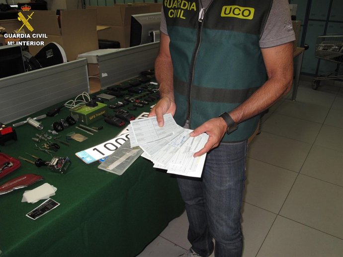 Guardia Civil en Operación Zama