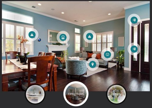 SmartThings tecnología para hogares inteligentes