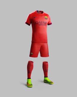 Nueva segunda equipación del FC Barcelona