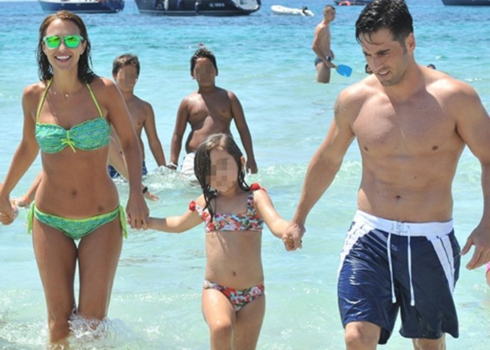 Paula Echevarría david bustamante playa bikini 