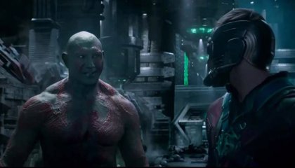 Videos Clips De Guardianes De La Galaxia Drax Sabe Sonreir