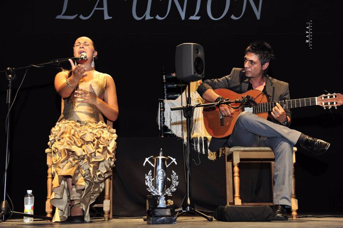 Celia Romero, Ganadora 'Lámpara Minera' 2011