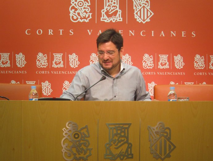 Ignacio Blanco en rueda de prensa 