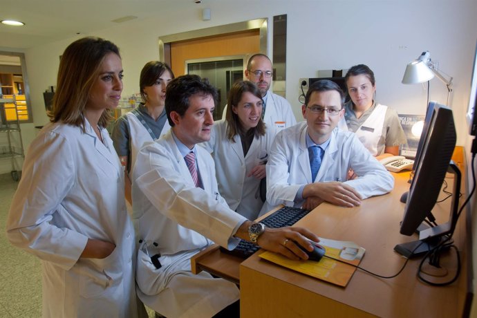 Especialistas en Medicina Hospitalista de la Clínica Universidad de Navarra