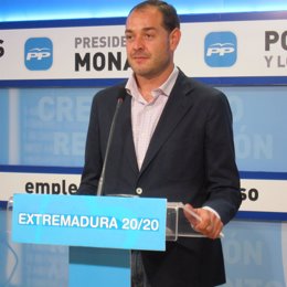 Francisco Ramírez, diputado del PP de Extremadura