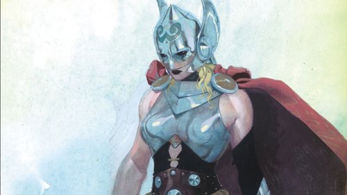 Protagonista de la nueva serie de cómics Thor