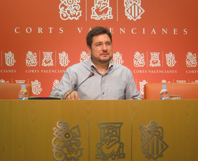 Ignacio Blanco en rueda de prensa 