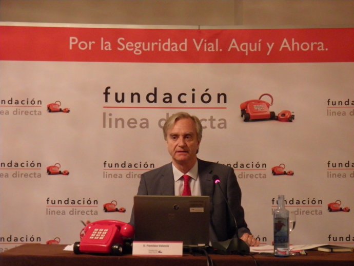 El director general de Fundación Línea Directa, Francisco Valencia