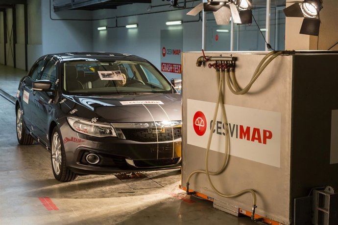 Prueba del Qoros 3 Hatch en Cesvimap