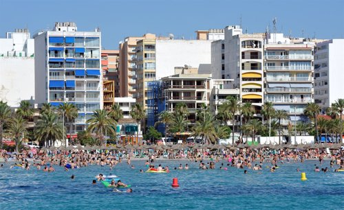 Playa española