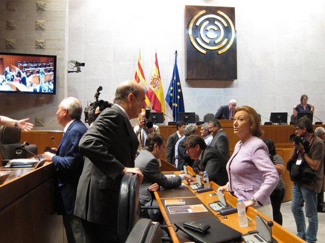 Rudi habla con el consejero Fernández de Alarcón