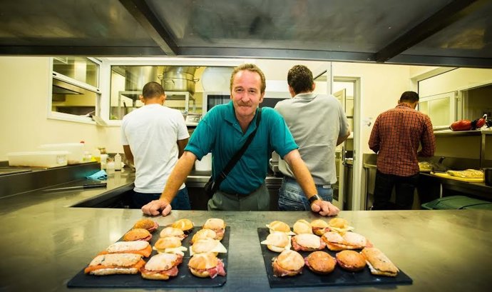 Curso de cocina de 'Reincorpora'