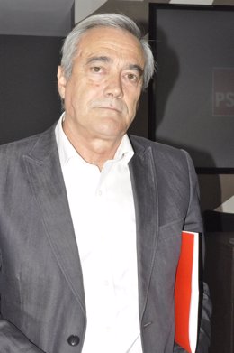 El portavoz del PSOE, Javier Sada