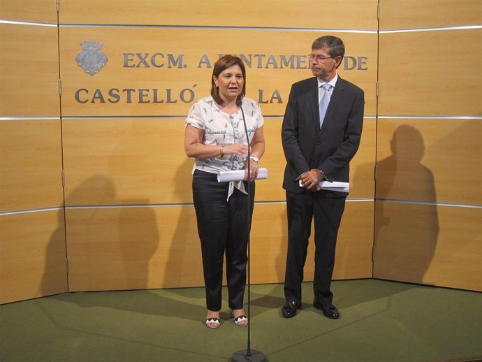 Isabel Bonig y Alfonso Bataller 