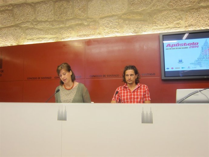 María Antón presenta la programación de las Fiestas del Apóstol