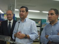 Moreno (PP-A) considera "inaudito" y un "grave error" que se rechace el pleno extraordinario sobre corrupción