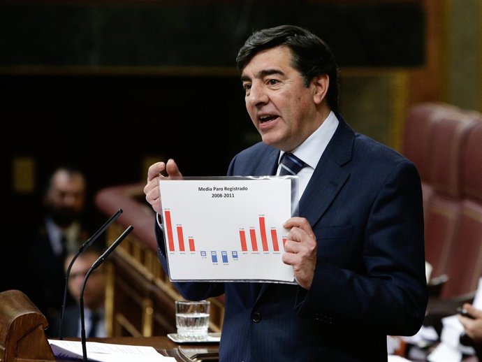 José Antonio Bermúdez de Castro, secretario general del Grupo Popular 