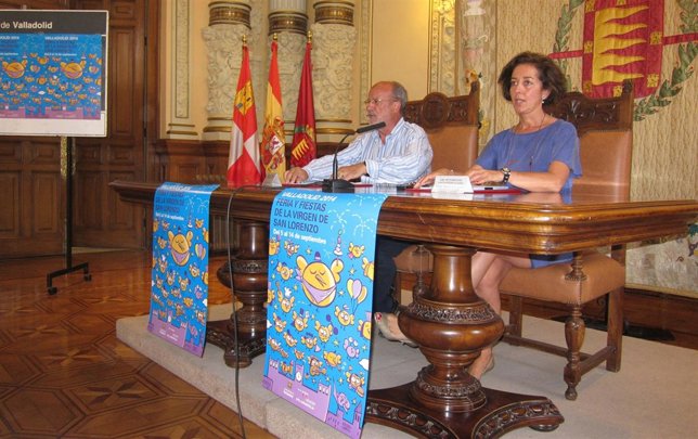 Presentación del programa de la Feria y Fiestas de Valladolid 2014