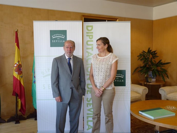 Fernando Rodríguez Villalobos y Vanessa Bernad.