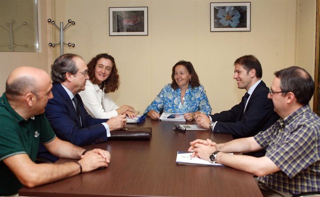 La directora general de Calidad e Impacto Ambiental de la Consejería de Agricult