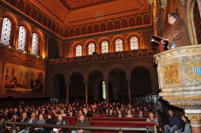 Paraninfo del Edificio Histórico de la UB