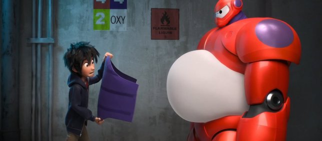 Tráiler de Big Hero 6