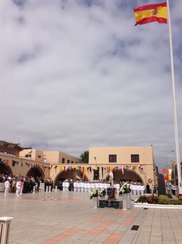 Celebración del Día de la Virgen del Carmen en Las Palmas de Gran Canaria