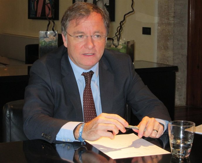 El conseller Juan Carlos Moragues en una imagen de archivo
