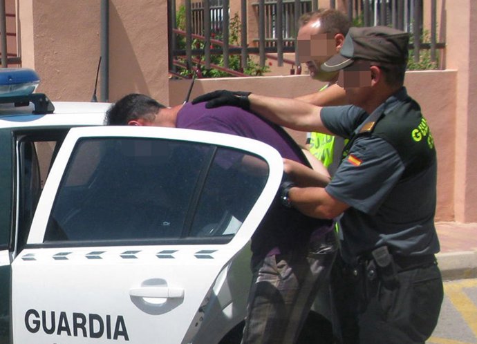 Detenido Guardia Civil