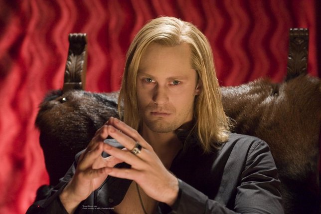 Alexander Skarsgard en 'True Blood'