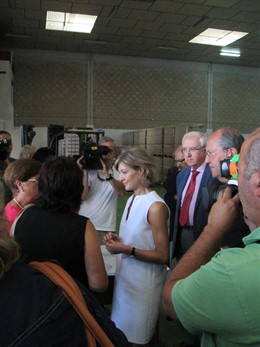 La ministra Isabel García Tejerina