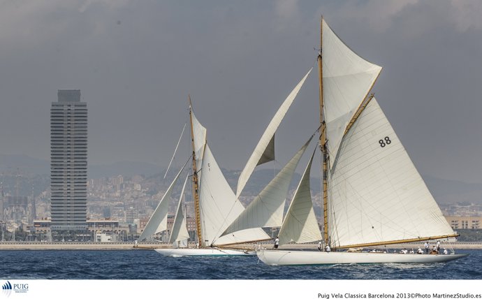 VI EdiciÛ Puig Vela Clssica Barcelona - 2013