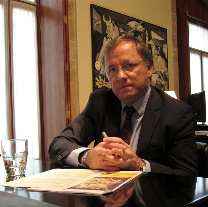 Juan Carlos Moragues en una imagen de archivo