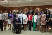 Mato defiende el criterio de reparto del fondo contra la pobreza porque es "objetivo" y se decidió "por consenso"