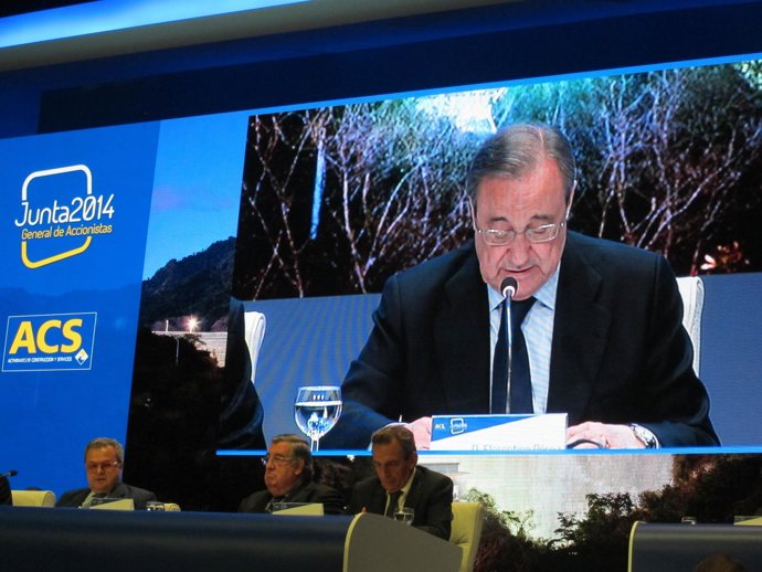 Junta de Accionistas de ACS 2014