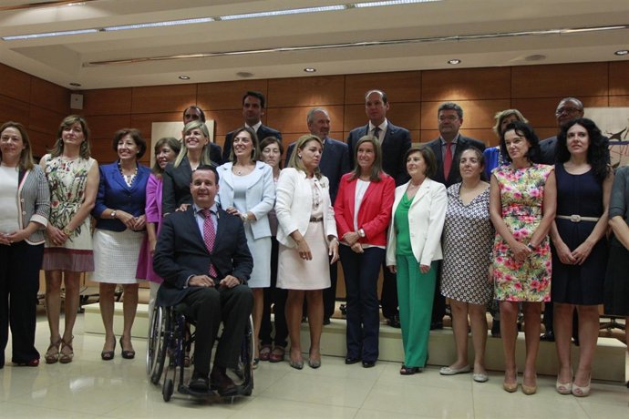 Ana Mato en el Consejo Territorial