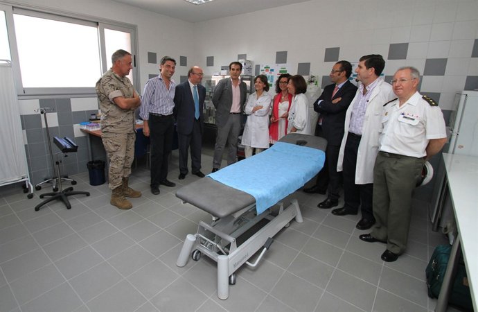 Las autoridades visitan las nuevas instalaciones